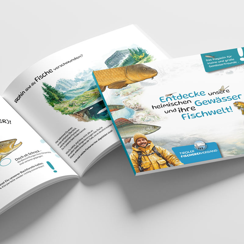 Tiroler Fischerverband - Kindermagazin